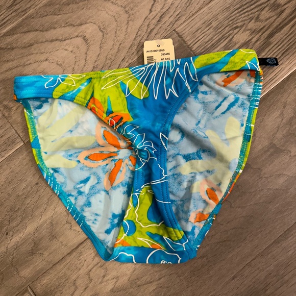 La vie en Rose Aqua bikini bottom - Picture 1 of 3